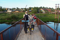 Велопокатушка вдоль рек Лапсня и Ока - 2012